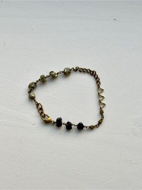 Handmade Bracelet with Stones